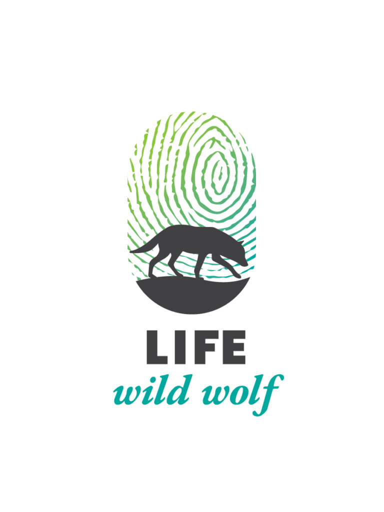 LIFE WILD WOLF LOGO
