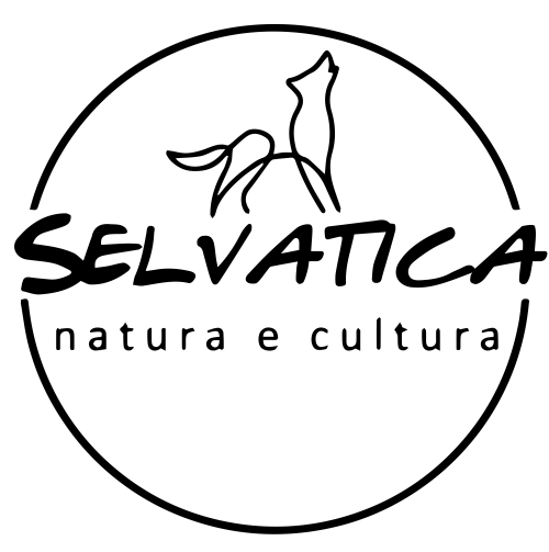 Paola Fazzi - Wildlife biologist. Logo Selvatica